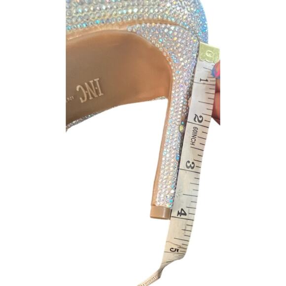 INC International Concepts  Reisa6 AB Rhinestone Boots Size 8 1/2 - Picture 7 of 7